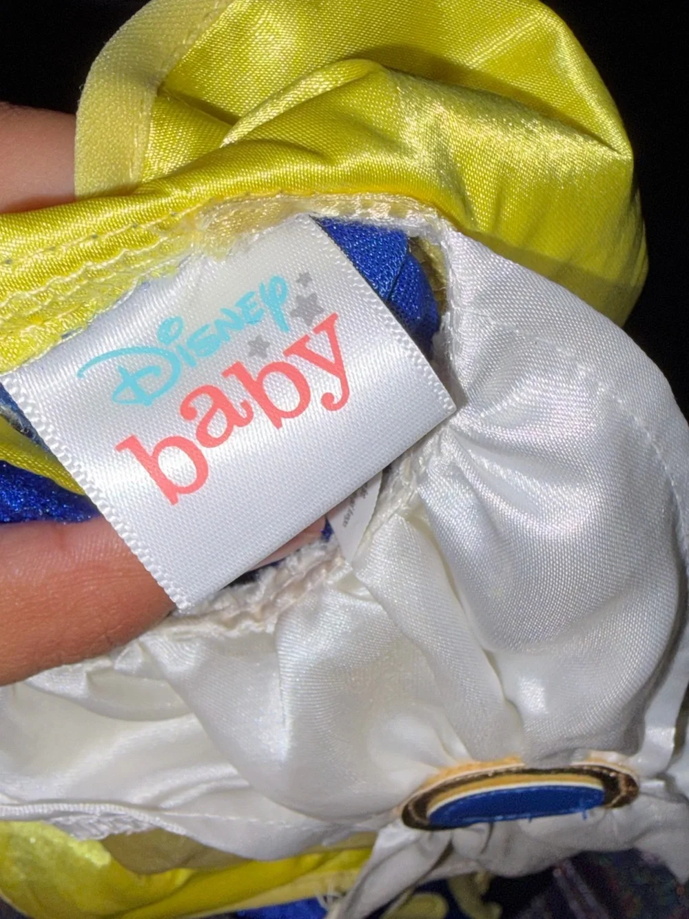 Disney Baby Beast Costume